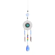 Gibson Gifts Crystal Zodiac Suncatcher Hanging Window Decor 32cm Taurus