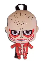 NWT ATTACK ON TITAN COLOSSAL TITAN INCH PLUSH BAG GE-84611