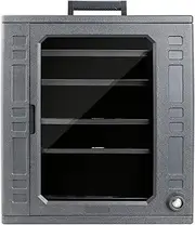 Jucoci Miniatures Storage Case Miniatures Transport Case (Large Size with Light)