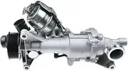 2742000800 Engine Coolant Water Pump Compatible With Mercedes-Benz CLS300 350 400 500 E200 250 GLC200