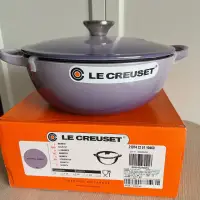 在飛比找蝦皮購物優惠-全新有盒/Le Creuset 22公分鋼頭媽咪鑄鐵鍋/內鍋