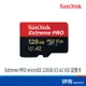 SANDISK 晟碟 Extreme PRO microSD 128GB U3 A2 V30 記憶卡 公司貨