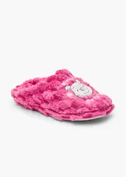 [Taking Shape] Taking Shape Plush Winnie The Pooh Slipper Size M in Carmine Rose - Women's Shoes Carmine Rose
