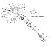 Polaris Shift Collar, Genuine OEM Part 3235072, Qty 1