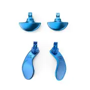4PCS DIY Steel Back Paddles For PS5 Edge Controller Interchangeable Back Button