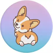 PopSockets PopGrip (Gen2) (Cheeky Corgi)