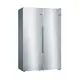 BOSCH博世家電 KAF95PI33D 歐式獨立對開門冰箱 經典銀 220V 西班牙原裝 含拆箱定位