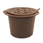 Reusable Refill Coffee Capsule Filters Shell for Nespresso Machine (Coffee)