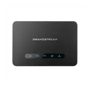 Grandstream Ht813 Fxo Ata 1 Port Nat Router