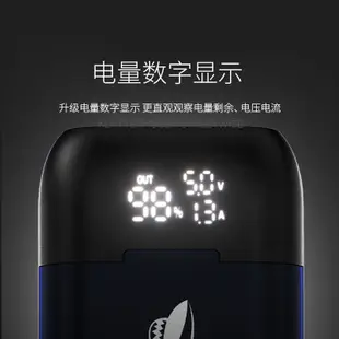 微笑鯊正品 Q22S 鋰電池充電器 18650 21700 多種蓄電電池適配充電器 智能快充 充電保護 便捷安全