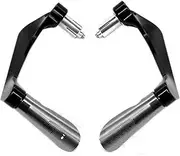 7/8inch Aluminum Clutch Lever Hand Guard Motorcycle 7/8 Inch 22mm CNC Handlebar Grip Brake Clutch Lever Guard for ZO&NT&ES G1 125 ZT125 G1 ZT125U ZT 125 U Z&X 310X(Titanium)