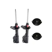 Pair Front KYB Shock Absorbers Strut Mount Kit for Mitsubishi Lancer CC CE 92-04
