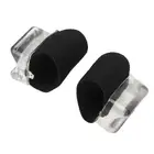 6 Pairs Toe Spacers Separators Soft Flexible Skin Friendly Overlapping Bunio