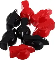 Toyvian 8pcs Volume Tone Control Knobs for Guitar Precision Potentiometer Knobs for Audio Equipment Replacement for Electric and Acoustic Guitars Easy Installation for Home and Use