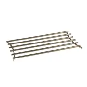 Spectrum Diversified Modern Metal Trivet, Heat-Resistant Steel, Euro Grande
