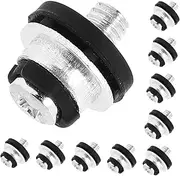 TIDTALEO Laptop Desktop Hardware Maintenance Screws 10pcs Mini Pc Mounting Screws Vibration Dampening Easy Setup Shockproof for Computer Case