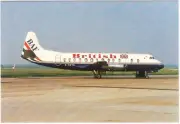BRITISH AIR FERRIES - Vickers Viscount 806