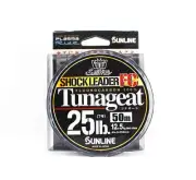 Sunline Fluorocarbon Leader Tunageat FC 50m 25lb 0.435mm (1379)