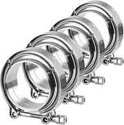 4PCS 3 Inch V Band Clamp