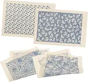 Underglaze Transfers for Pottery Clay Decals DIY Craft Supplies Simple Operation Distinctive Finish