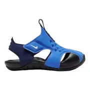 Nike Sunray Protect 2 Baby Toddler Blue SlipOn Sandals 943827 403 Size C6,C9