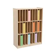 Jooyes 30 Cubby Vertical File Organiser Storage Cabinet - 33cm | cabinet | 110cm