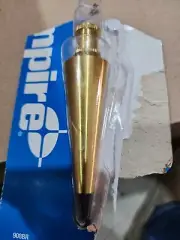 Empire 908br Solid Brass Tapered Plumb Bob 16 oz USA