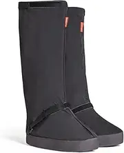 [LYLFF] Outdoor Leg Gaiters, Waterproof and Anti-Snake-bite, Anti-Snake-bite Leggings, Suitable for Hiking, Skiing, Hiking, Hunting, Hiking Boots, Leggings (Color : Black, Size : S)