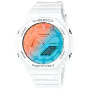 New CASIO G-SHOCK BEACH TIME LAPSE Series GA-2100TL-7AJF Men's White