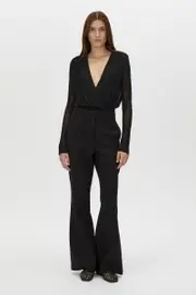 Amyris Pant in Black - CAMILLA AND MARC® C&M