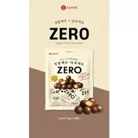 在飛比找蝦皮購物優惠-韓國 LOTTE 樂天 李聖經 ZERO 無糖 巧克力球