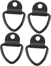JECOMPRIS Car Accessories Heavy Duty Towing Hook Trailer Accessory Pull Tabs Metal Towing Hook