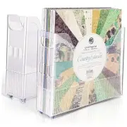 12x12 Paper Storage Organizer, Scrapbook Paper Storage Organizer, Scrapbook