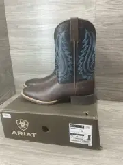 ARIAT 10044562 Sport Big Country Square Soft Toe Boots Men's Size 10.5D