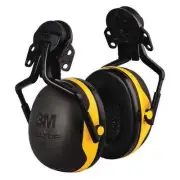3m Peltor Ear Muffs,Hard Hat Mounted,NRR 24dB X2P5E 3m Peltor X2P5E