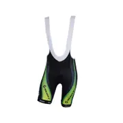 Santini Orica GreenEDGE Replica Bib Shorts - Team Colours Size XS