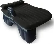 OGLAND Car Air Inflation Travel Bed Mattress for Universal Car Back Seat Support Outdoor Camping Mat Cushion
