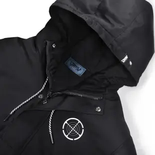 .67ARROW LOGO WIND BREAKER_套頭風衣 半拉鍊外套 防風外套連帽外套pullover