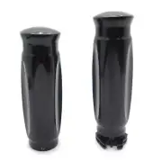 HongK Black 1" 25mm Handlebar Grips For Kawasaki Vulcan Classic Custom 900