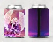 Angel Personalised Stubby Holder Can Cooler