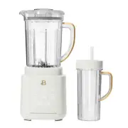 Beautiful Powerexact Blender System, White Icing by Drew Barrymore - NEW