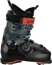Atomic Hawx Prime 110 BOA GW Men's Alpine Ski Boots, Black/Storm/Orange, M30/30.