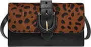 [FOSSIL] Harwell Brown Crossbody Bag ZB11096234