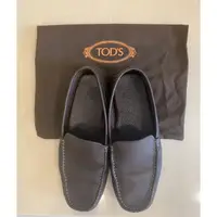 在飛比找蝦皮購物優惠-🔹保證正品🔹TOD’S豆豆鞋 男鞋 6號