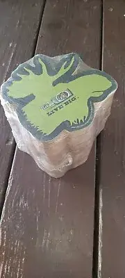 Sealed Pack Of 100 Moosehead Beer Coasters From 2005