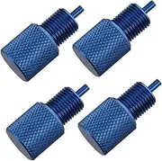 ULTECHNOVO Automotive Drum Brake Tools 4pcs Proportion Valve Bleeder for Disc Drum Pv4 172-1371 Safety Speed in Brake Maintenance Aluminum Alloy