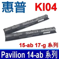 在飛比找Yahoo奇摩購物中心優惠-惠普 HP KI04 電池 KIO4 Pavilion 14