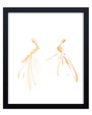 Ready2HangArt Summer Sway Framed Print Wall Art