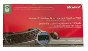 Microsoft Wireless Laser Desktop 7000 (included mouse, keyboard usb receiver New