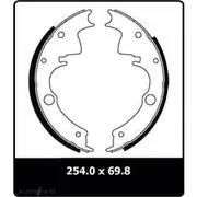 Protex Brake Shoes - N1031